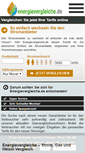 Mobile Screenshot of energievergleiche.de